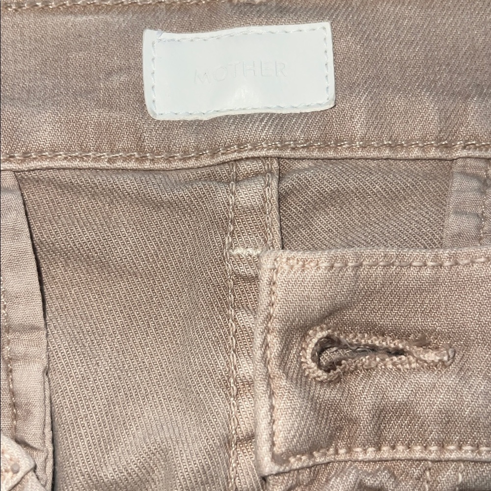 MOTHER  Vagabond Bermuda Prep Short 🩳 🤎🖤 - Picture 7 of 10